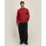 Prepster 2.0 Long Sleeve - De unisex polo met lange mouwen - Passionate Red (XXS)