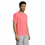 SPORTY - SPORTY HEREN T-Shirt - 3XL - Neon Coral