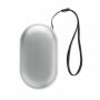 MUKAVA - Elektrische handwarmer - Mat Zilver
