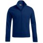 Men´s Jacket Stand-Up Collar navy 5XL