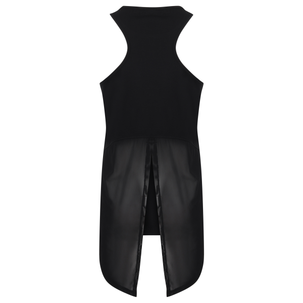 Débardeur dos ouvert Black XS Débardeur dos ouvert Black XS