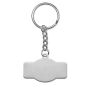 RVS sleutelhanger met een full color doming RVS sleutelhanger met een full color doming