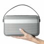 BrandCharger draadloze luidspreker Nano Beast zwart/zilver