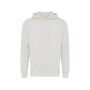 IQONIQ Rila lichtgewicht gerecycled katoen hoodie, light heather grey (XXS)