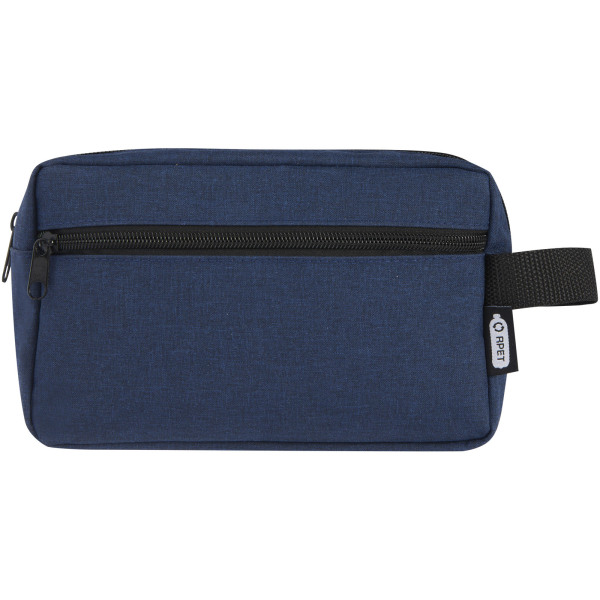 Ross GRS RPET toiletry bag 1.5L - Heather navy