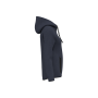 Damesjasje met capuchon performance French Navy Heather XXL
