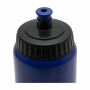 Sugarcane Bio Bidon 750 ml - blauw/zwart