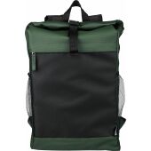 rPET polyester (600D) rolsluiting rugzak Yani groen
