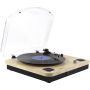 Prixton Marconi vinyl player - Zwart/Hout