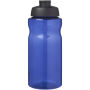 H2O Active® Eco Big Base 1 l drinkfles met klapdeksel - Blauw/Zwart