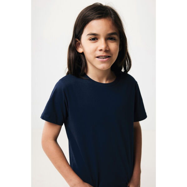 IQONIQ Koli kids lichtgewicht gerecycled katoen t-shirt, donkerblauw (910) IQONIQ Koli kids lichtgewicht gerecycled katoen t-shirt, donkerblauw (910)