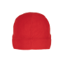 Gerecyclede fleecemuts Red 55 cm