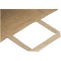 Kraft papieren tas 80 g/m² met platte handvatten – 25 x 15 x 32 cm - Kraftbruin