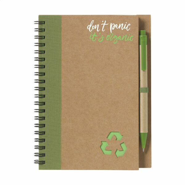 RecycleNote-L Notizbuch - grün RecycleNote-L Notizbuch - grün