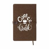 Ashford CoffeeGround Notebook A5 notitieboek - bruin