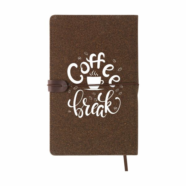 Ashford CoffeeGround Notebook A5 Notizbuch - braun Ashford CoffeeGround Notebook A5 Notizbuch - braun