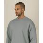Radder 2.0 - Het unisex oversized crewneck sweatshirt - Misty Grey (M)