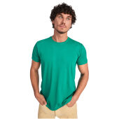 Atomic kortärmad unisex T-shirt - Marl Grey - 4XL