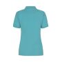 PRO Wear poloshirt | dames - Stoffige aqua, XS
