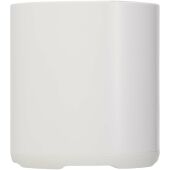 Hunor draadloze speaker van 3 W van gerecycled plastic - Wit