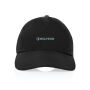 KENTO URBAN RCS gerecyclede nylon 5-panel adventure cap, zwart